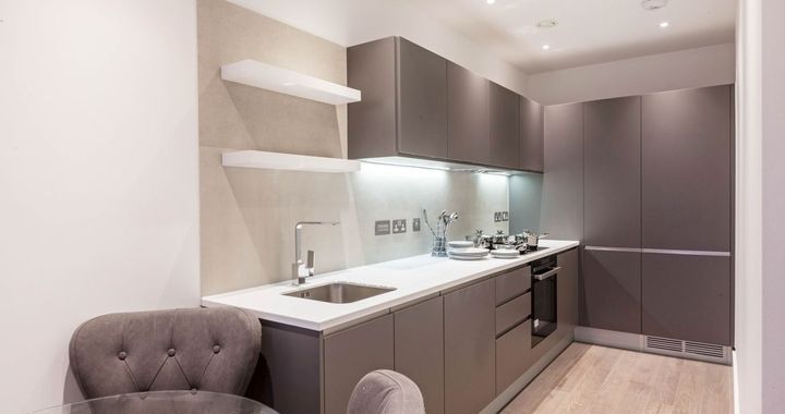 Flat Kings Holt Mews in Greater London