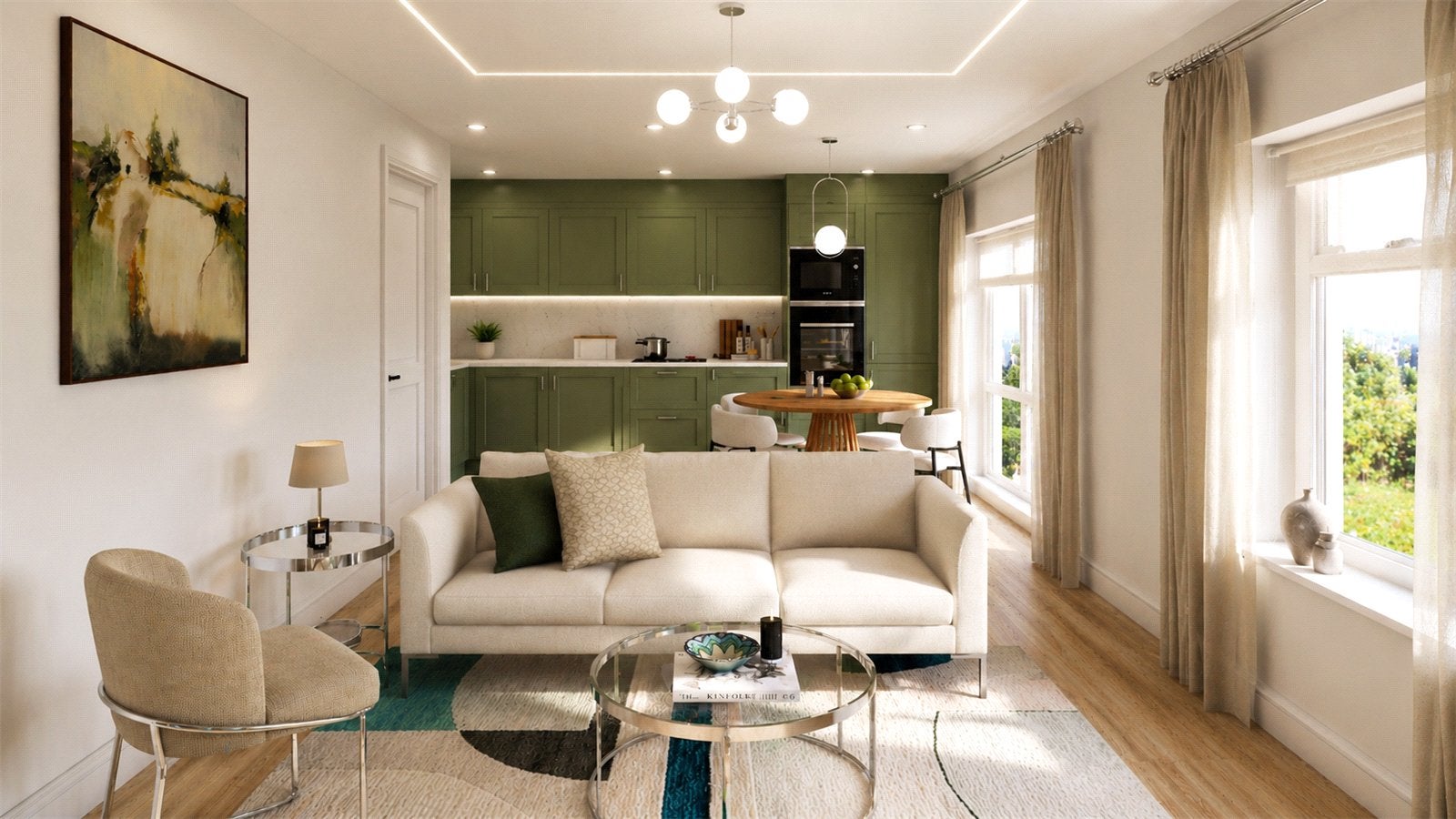 Flat Eaton Road in Greater London