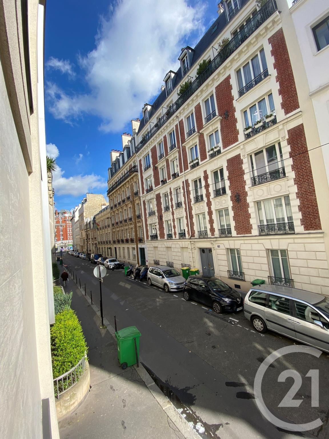 Appartement Rue Laugier à Paris