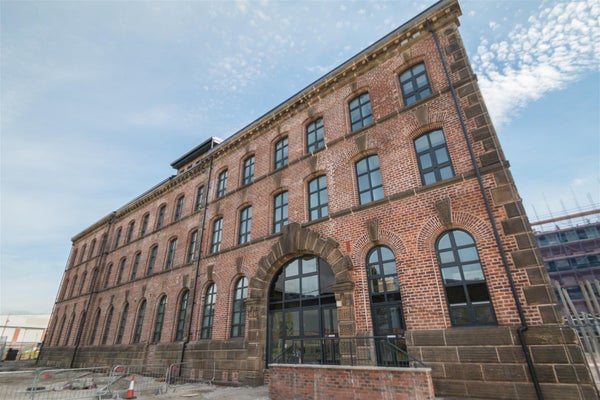 Flat Goodman Street in Leeds