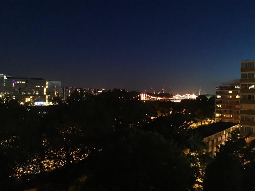 Flat Churchill Gardens Road in City of Westminster