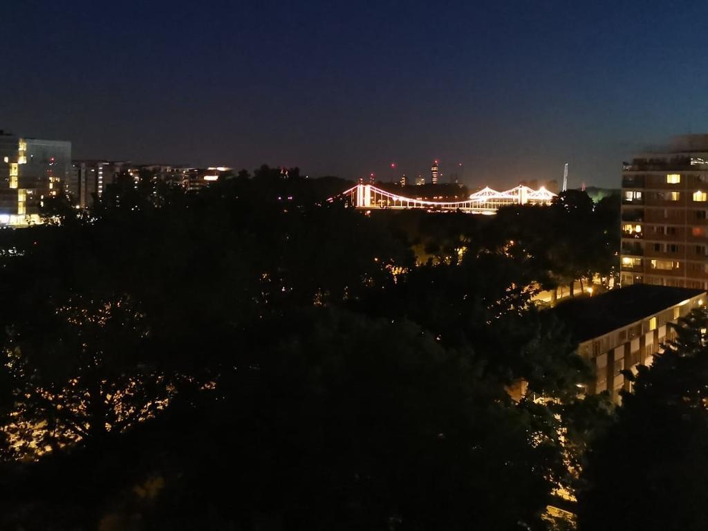 Flat Churchill Gardens Road in City of Westminster