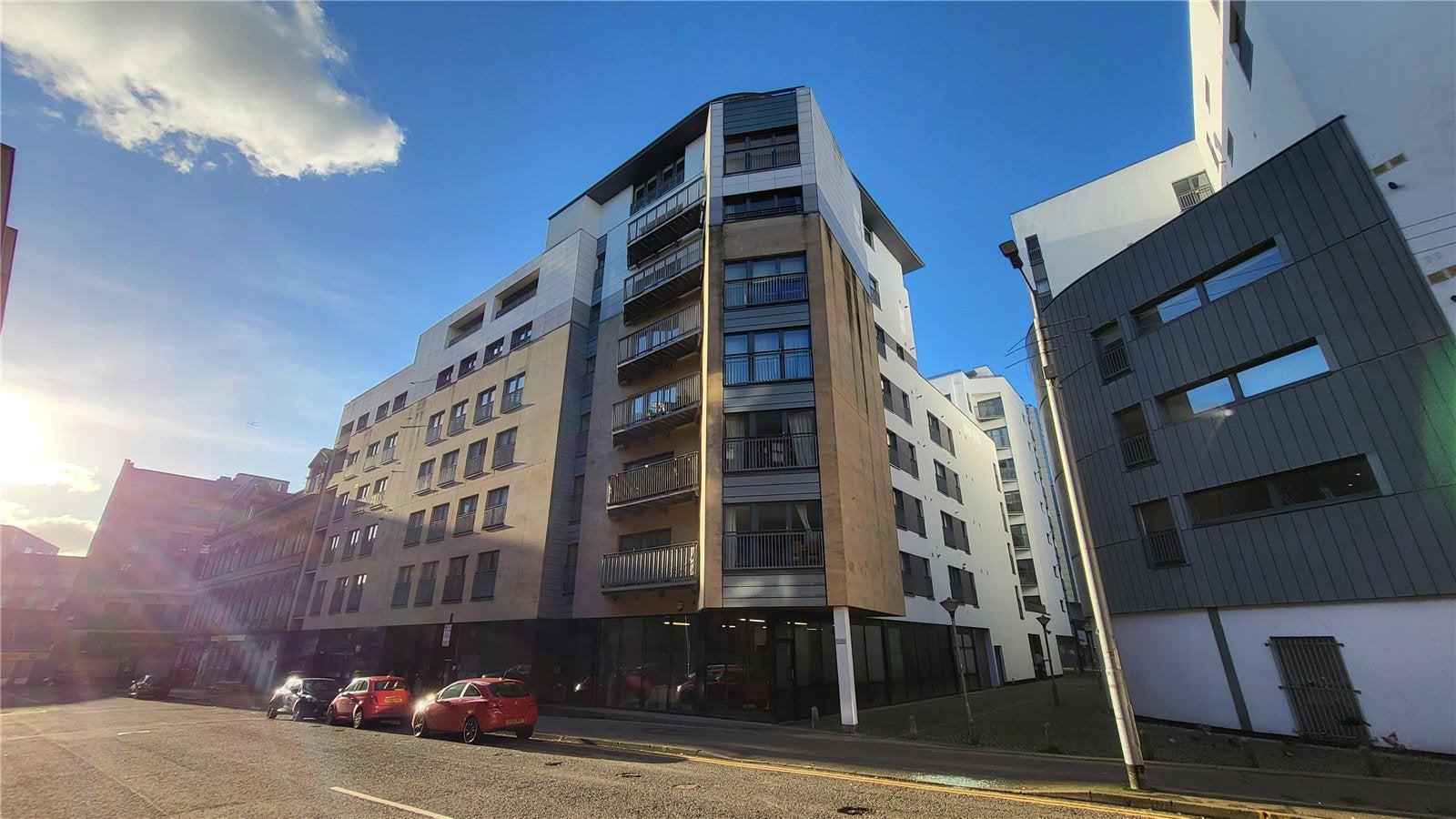 Flat Watson Street in Glasgow