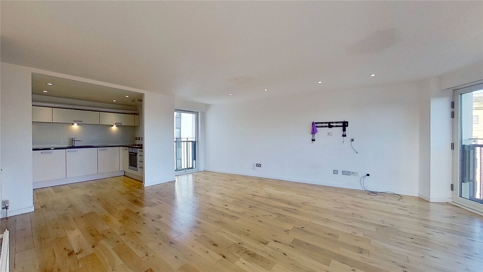 Flat Watson Street in Glasgow
