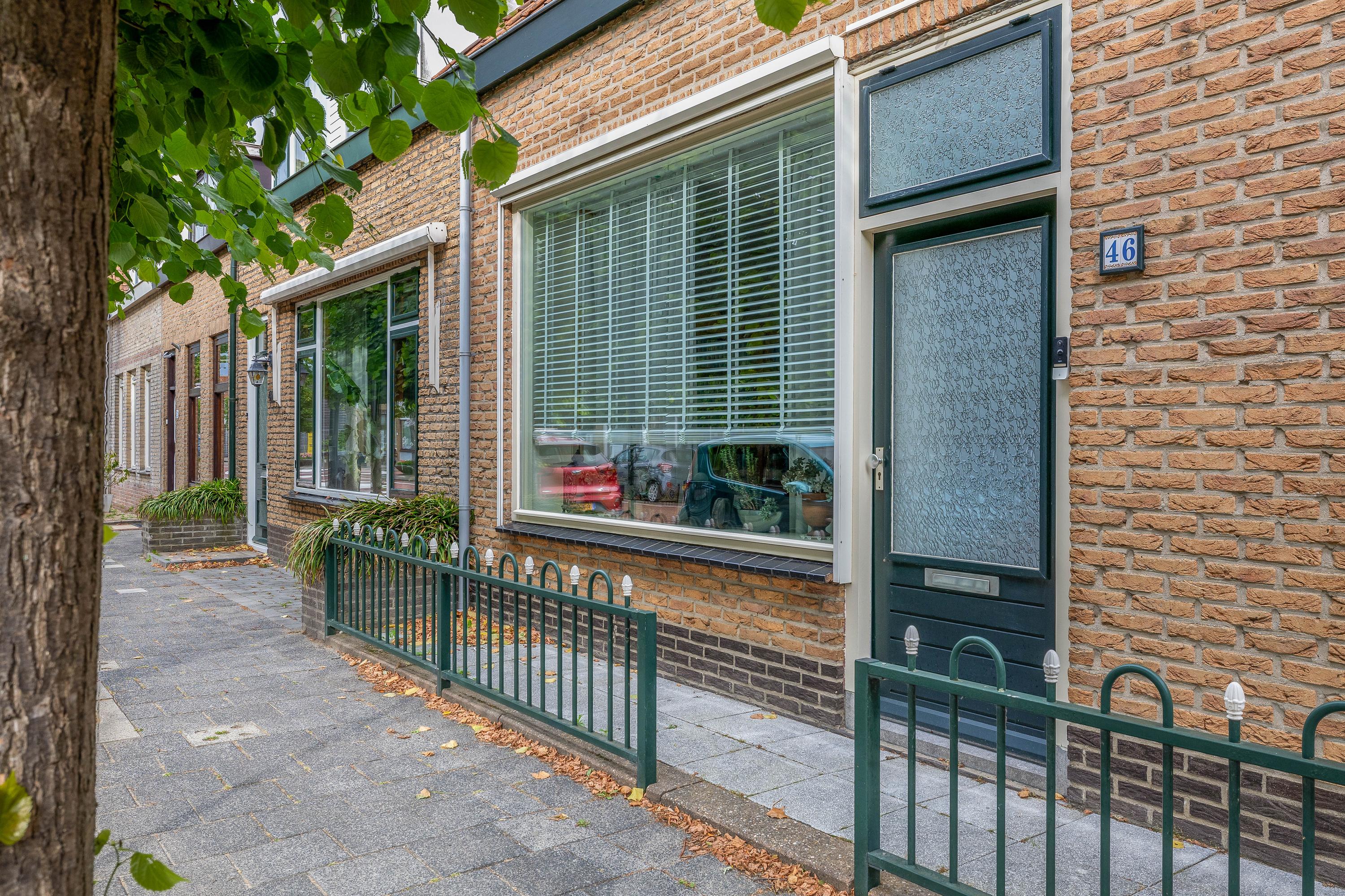 Huis Voorstraat 46 in Stellendam