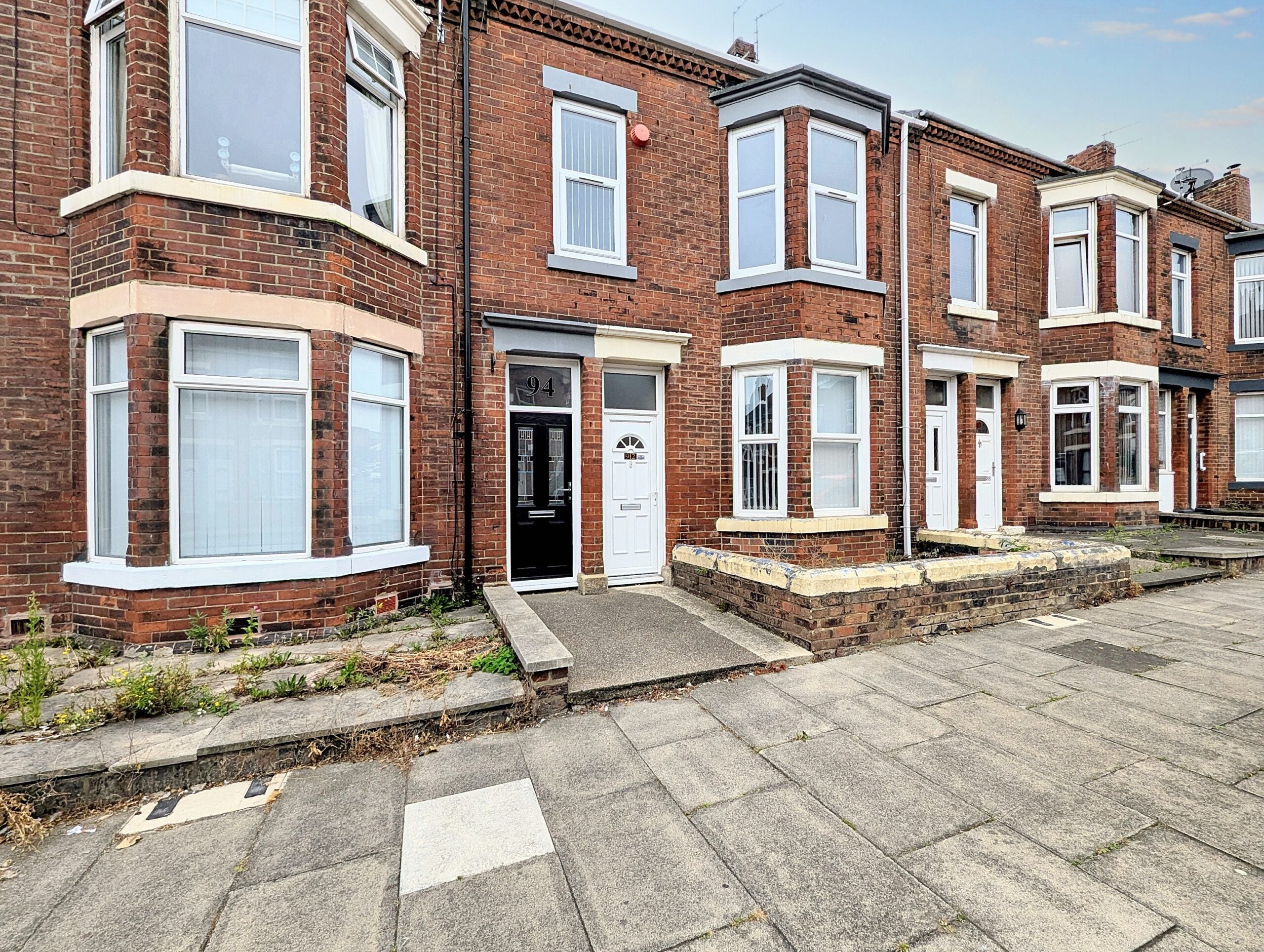 Flat Imeary Street in South Tyneside