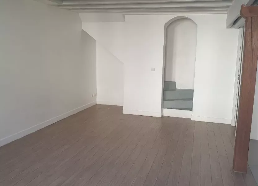 Flat Route d'Echampeu in Lizy-sur-Ourcq