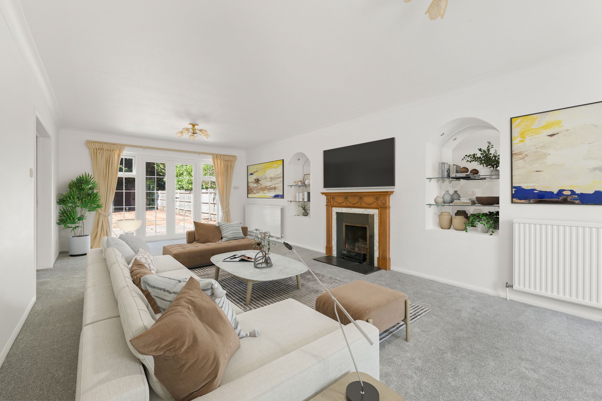House Pine Walk in Cobham