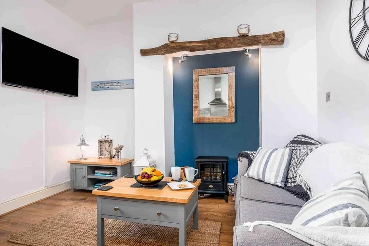 Flat Silver Street in Whitby