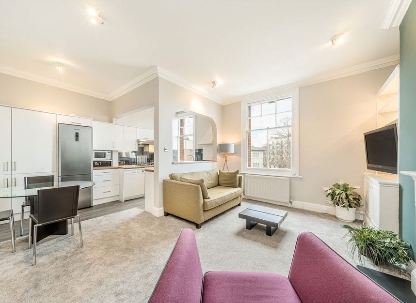 Flat Warrington Crescent in City of Westminster