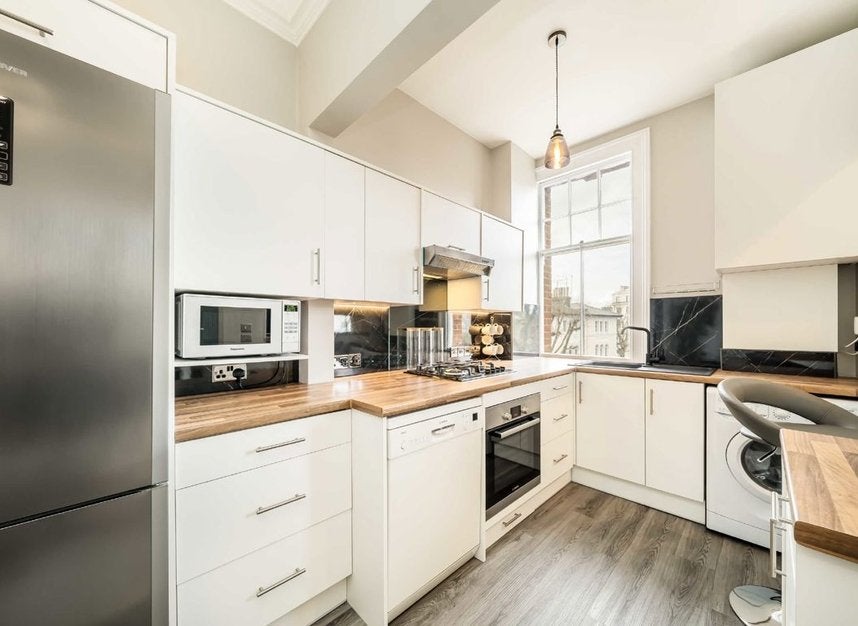 Flat Warrington Crescent in City of Westminster