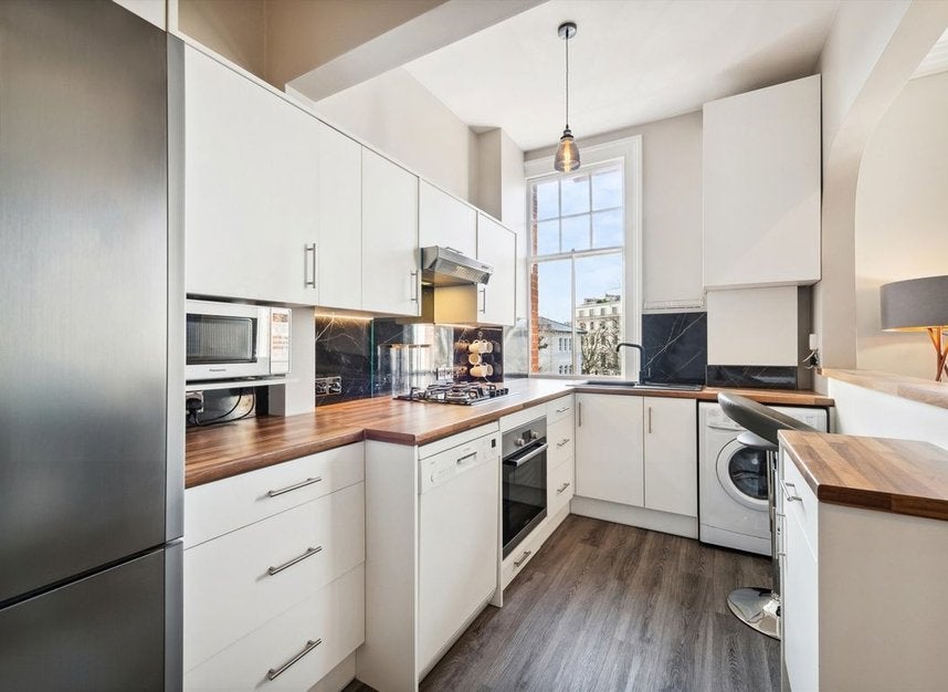 Flat Warrington Crescent in City of Westminster