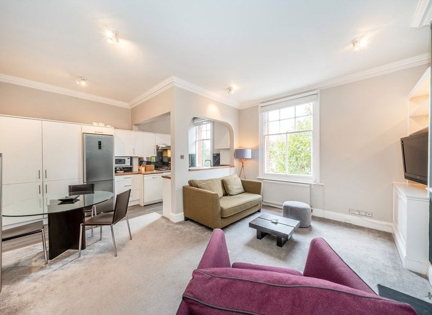 Flat Warrington Crescent in City of Westminster