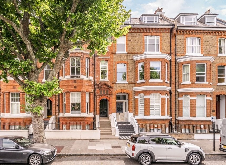 Flat Warrington Crescent in City of Westminster