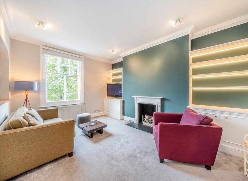 Flat Warrington Crescent in City of Westminster