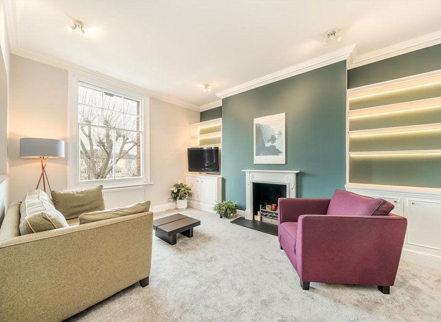 Flat Warrington Crescent in City of Westminster