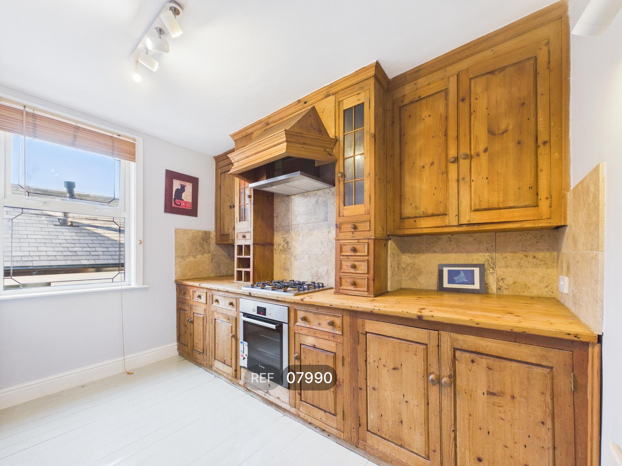 Flat Thorncliffe Rise in Nottingham