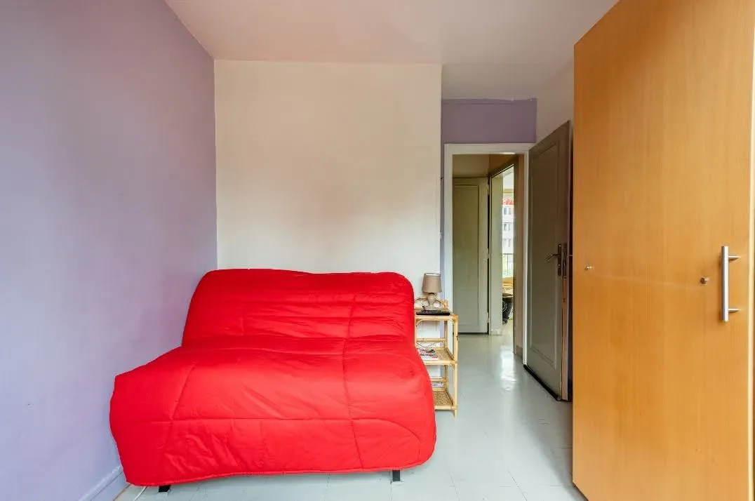 Chambre Avenue de Verdun à Ivry-sur-Seine