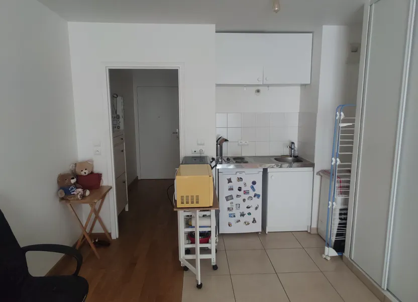 Room Rue du Passeur de Boulogne in Issy-les-Moulineaux