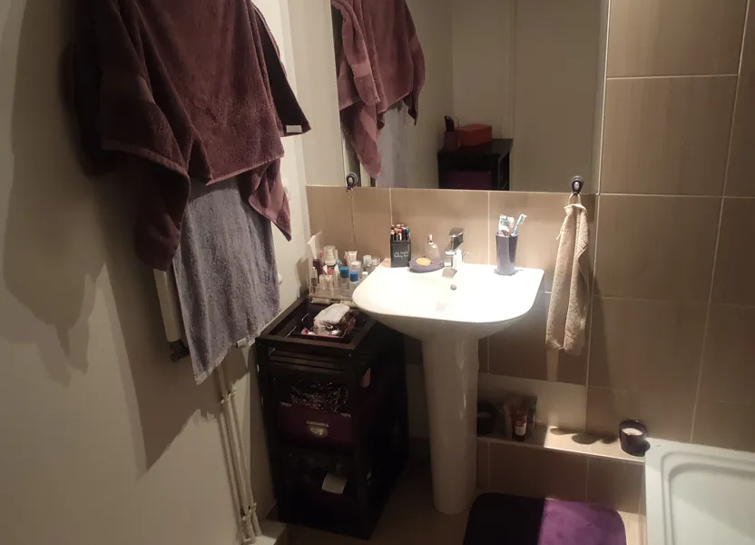 Room Rue du Passeur de Boulogne in Issy-les-Moulineaux