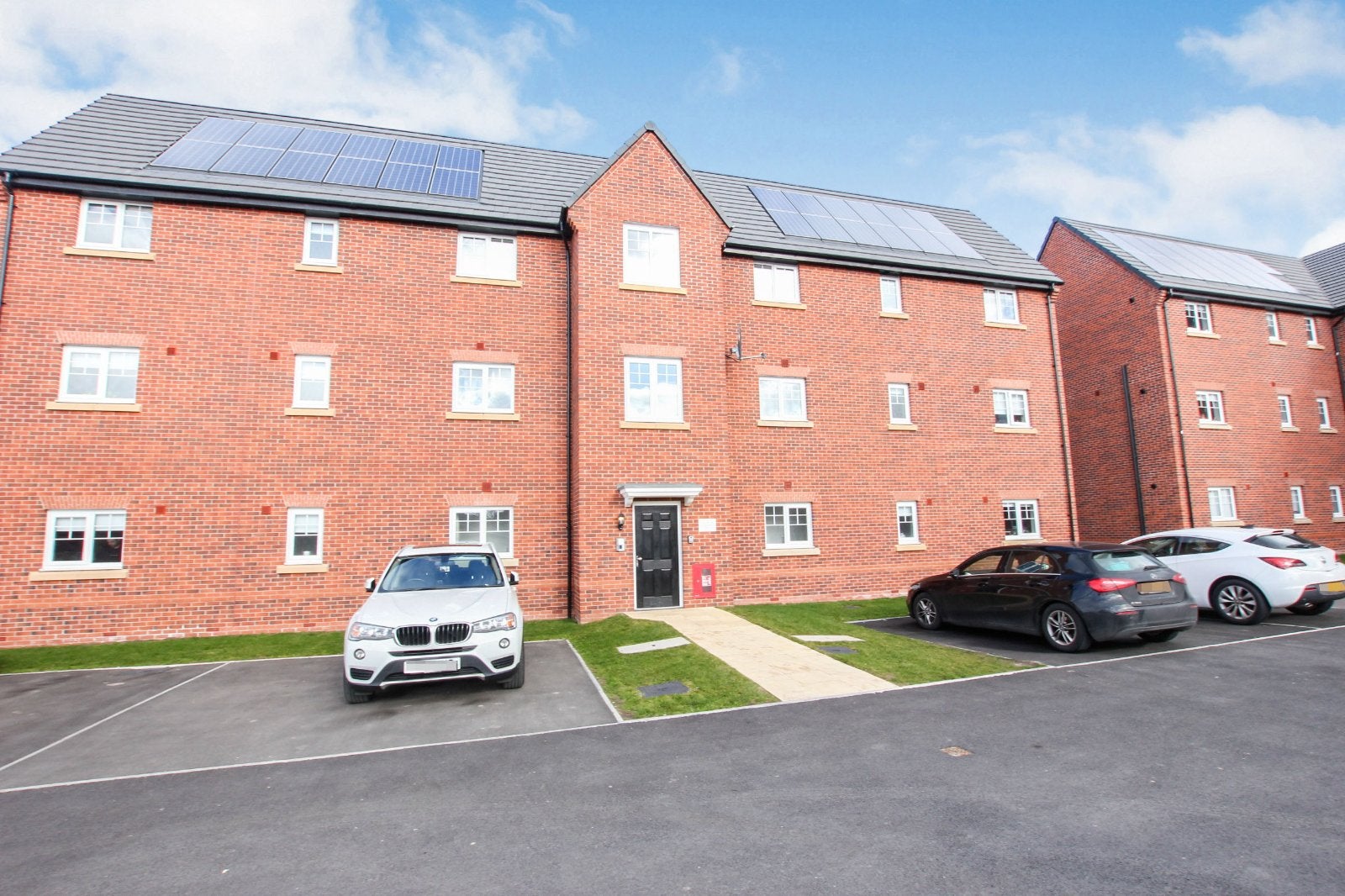Flat Tiberius Way in Chester