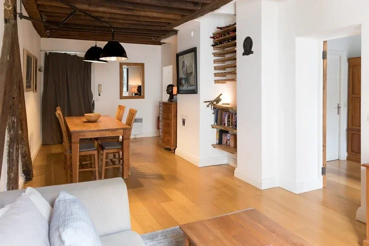 Appartement Rue du Roi de Sicile à Paris