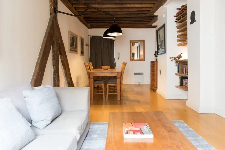 Appartement Rue du Roi de Sicile à Paris