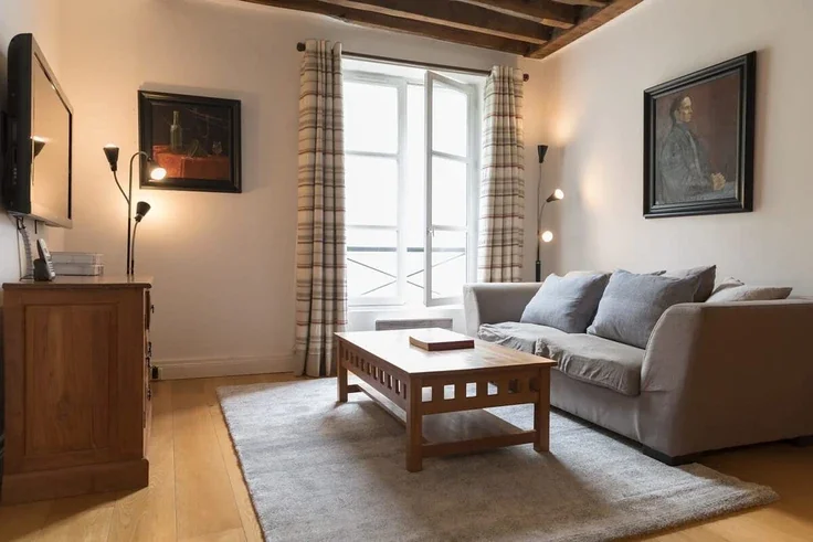 Appartement Rue du Roi de Sicile à Paris