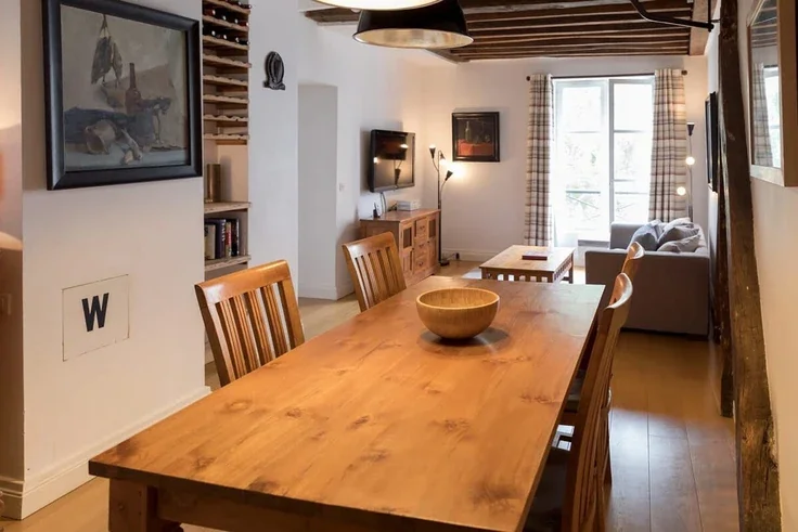 Appartement Rue du Roi de Sicile à Paris