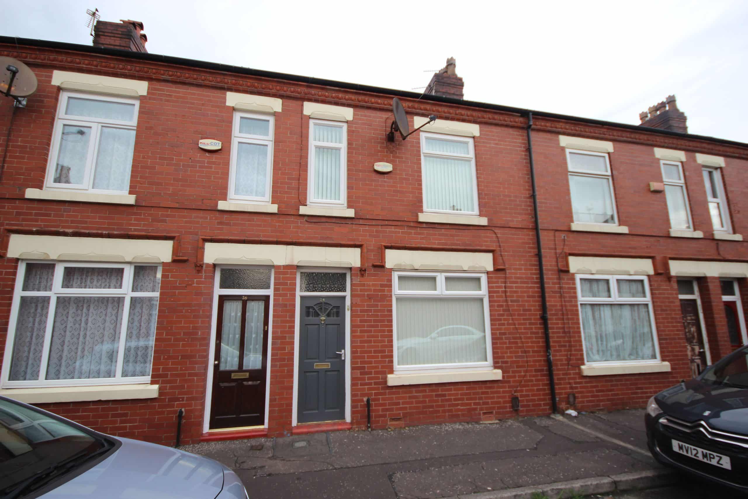 House Milnthorpe Street in Salford