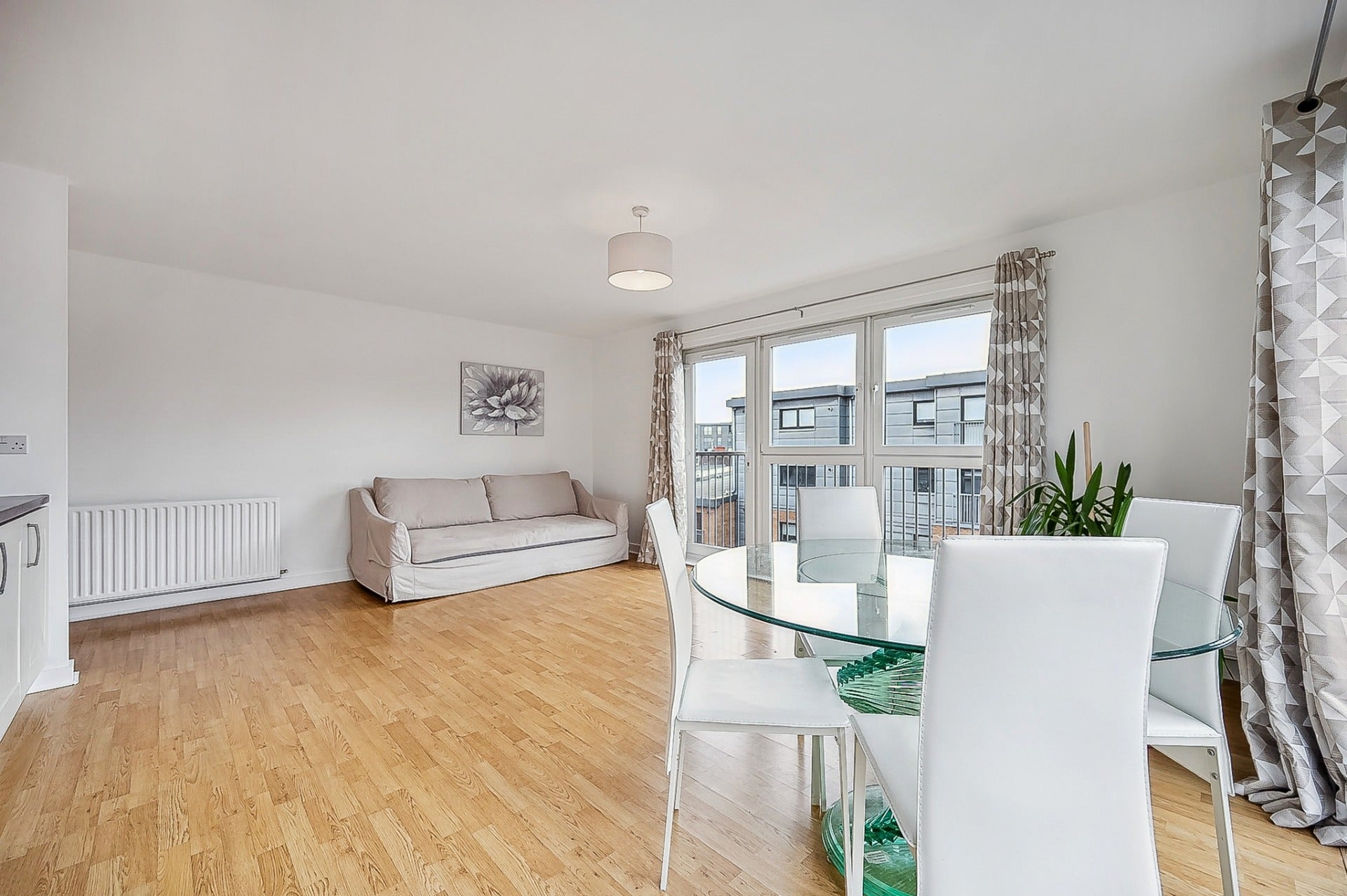 Flat Barrland Street in Glasgow