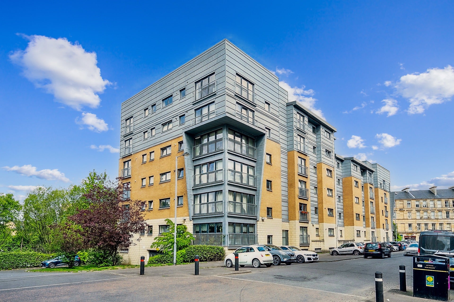 Flat Barrland Street in Glasgow