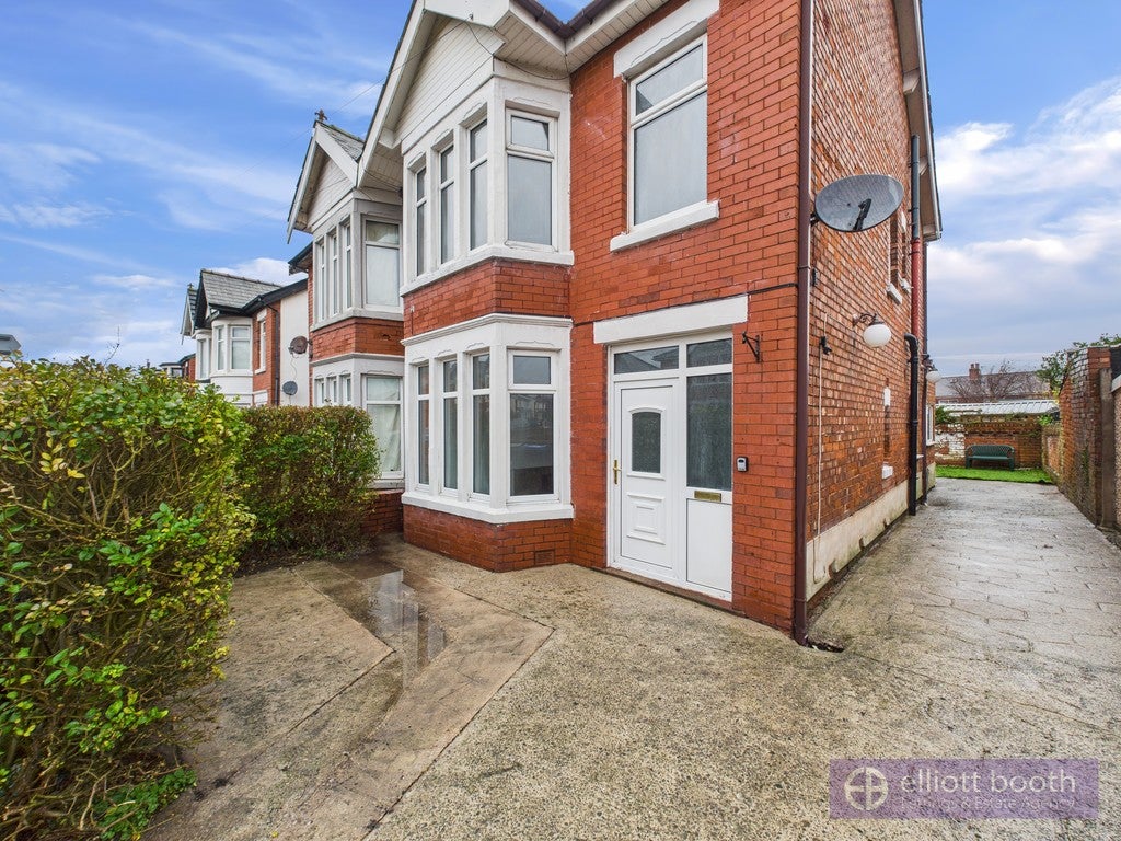 House Fernhurst Avenue in Blackpool