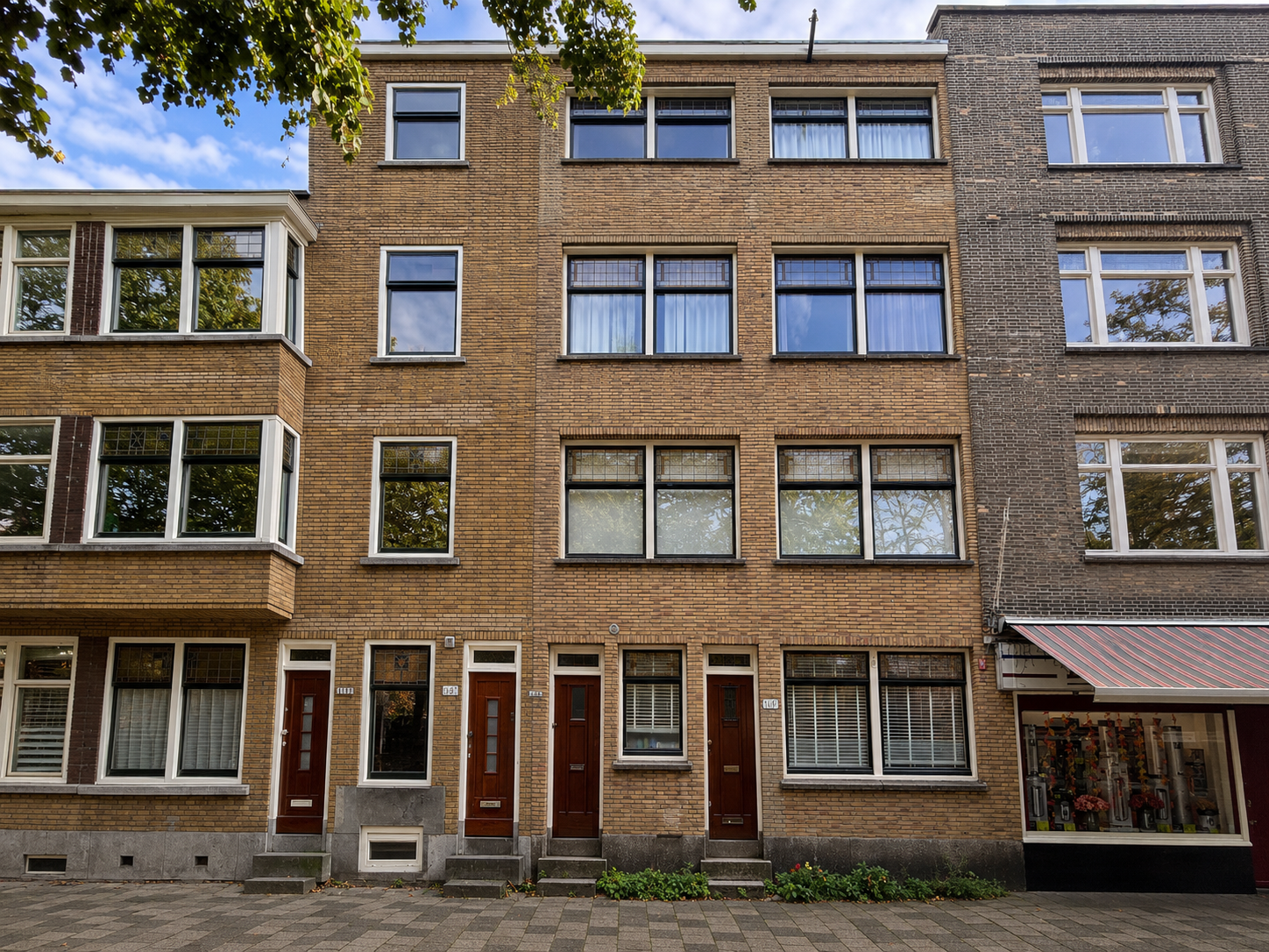 Appartement Nobelstraat 110 A 01 in Rotterdam