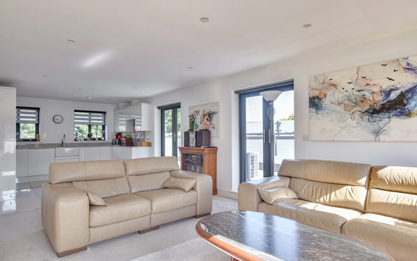 Flat Stortford Road in Uttlesford