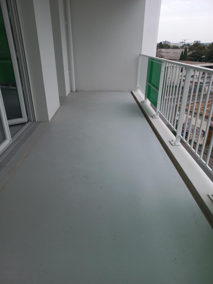Flat Route de Toulouse in Talence