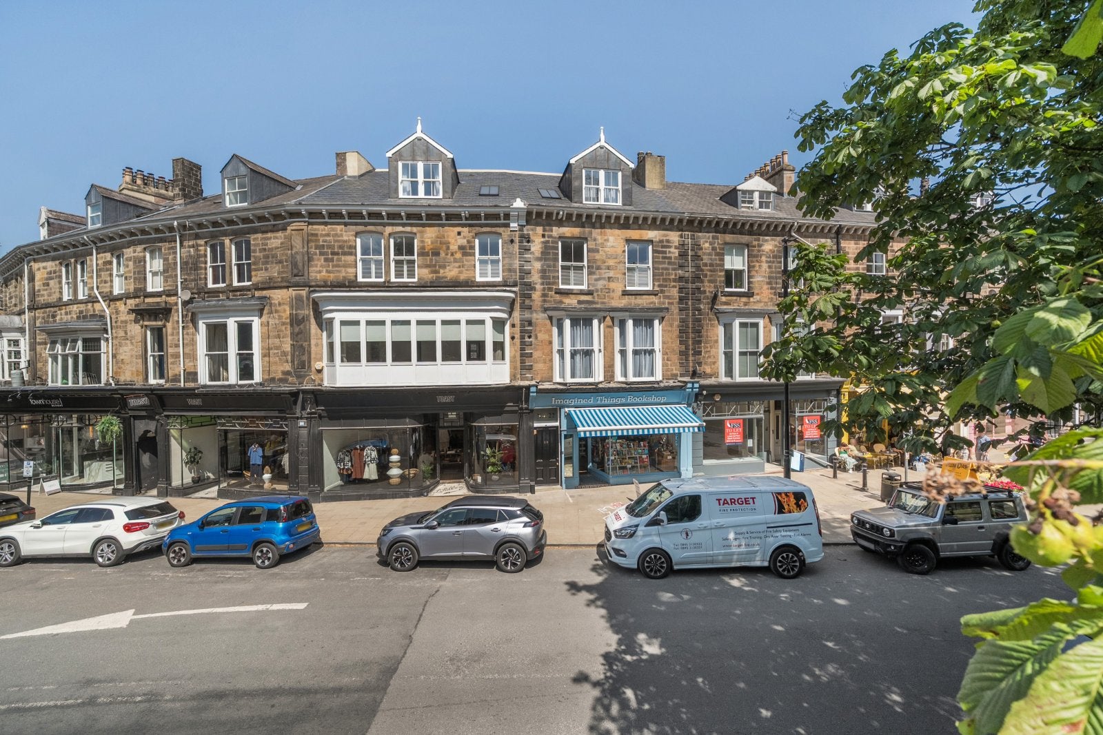 Flat Montpellier Square in Harrogate