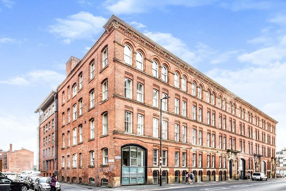 Flat Newton Street in Manchester