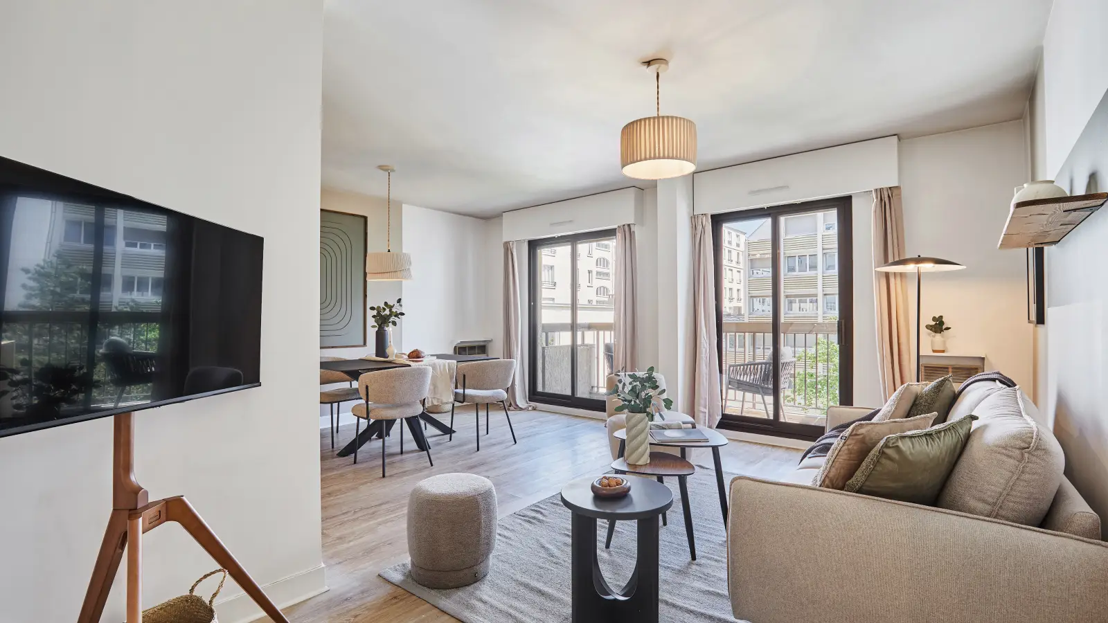 Appartement Rue Chanez à Paris