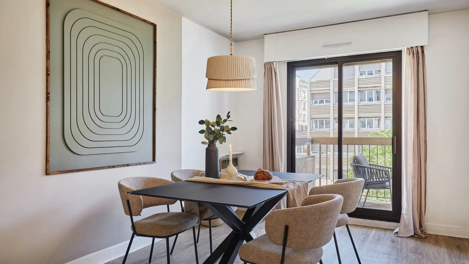 Appartement Rue Chanez à Paris