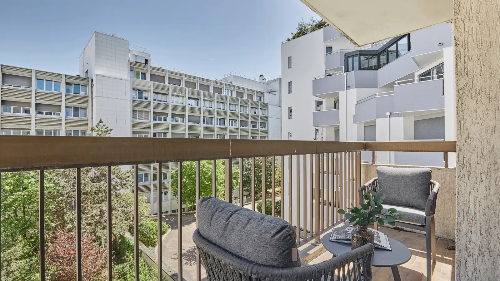 Appartement Rue Chanez à Paris