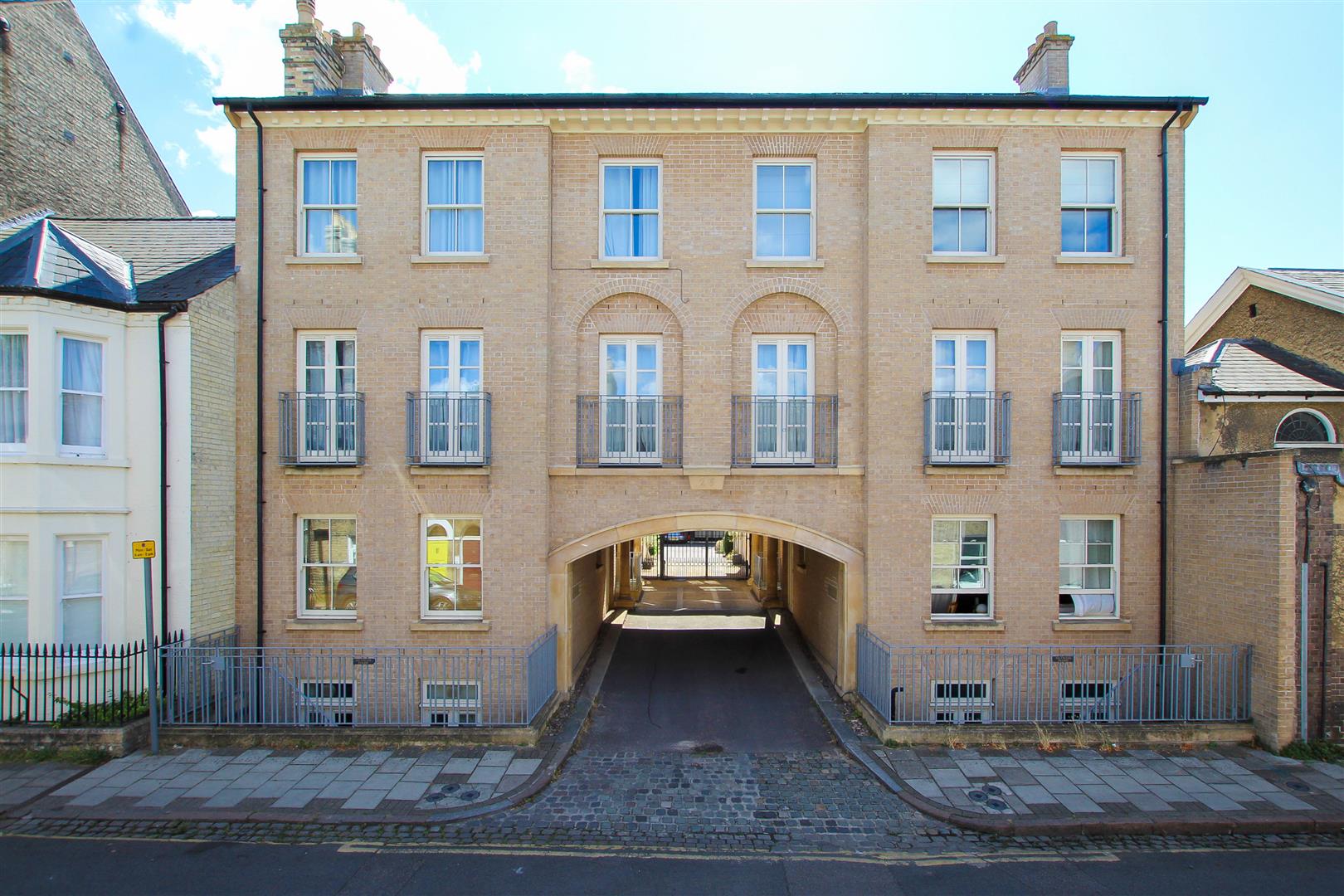House Victoria Street in Cambridge
