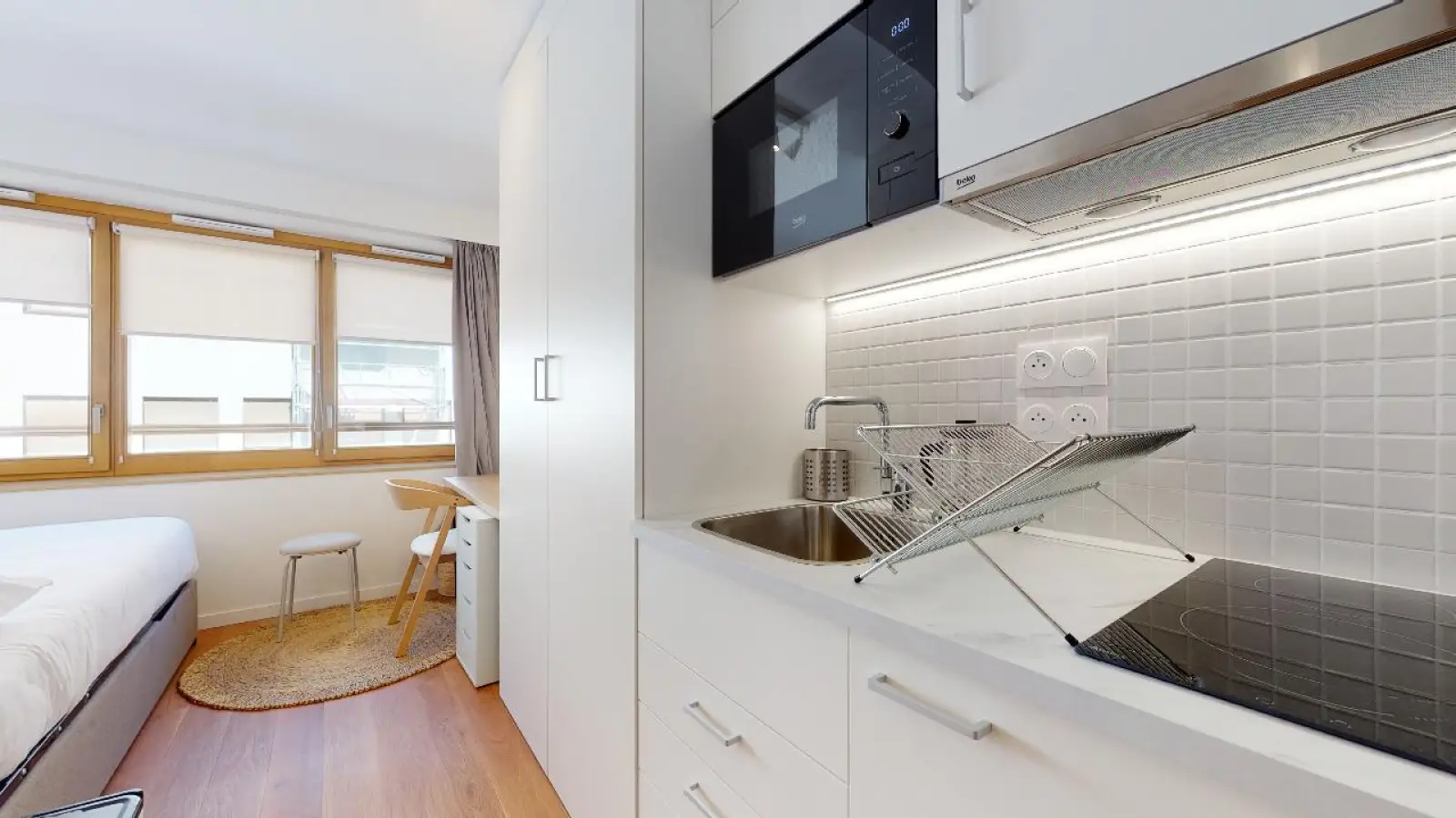 Appartement Rue Guillaume Tell à Paris