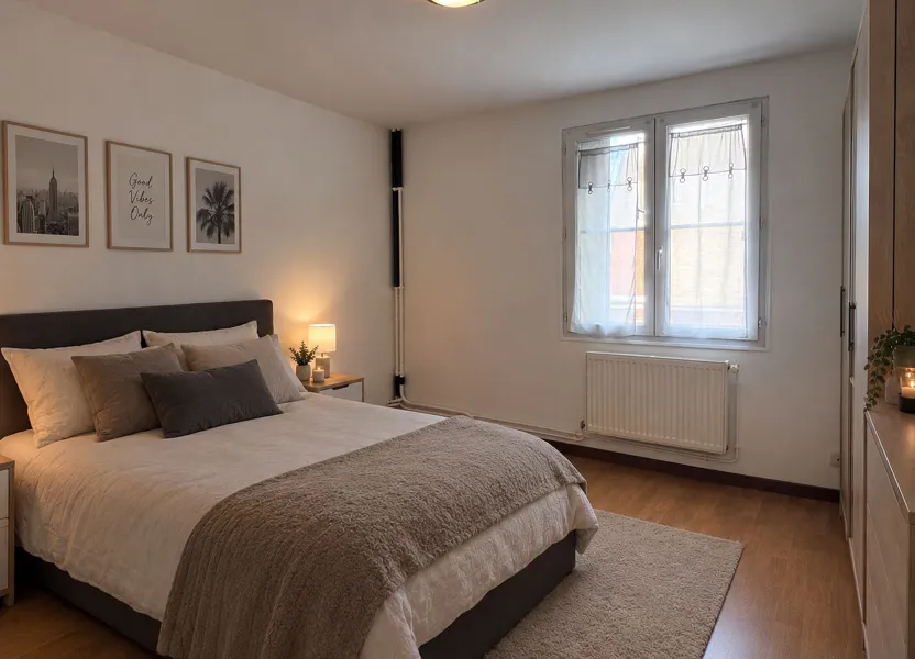Flat Rue d'Amiens in Beauvais