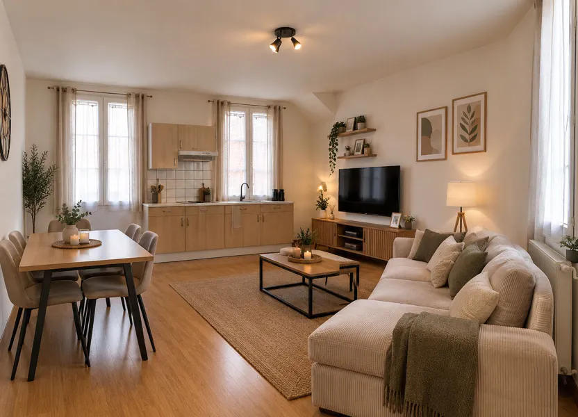 Flat Rue d'Amiens in Beauvais