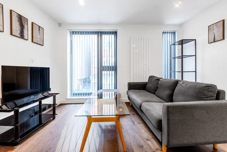 Flat Central Street in Greater London