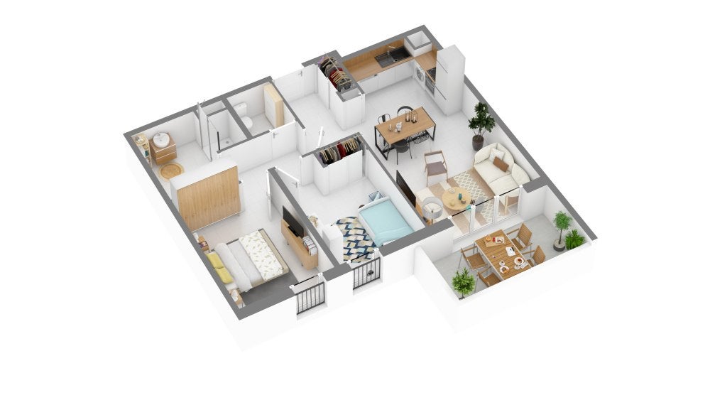 Appartement Impasse des Frênes à Brignoles