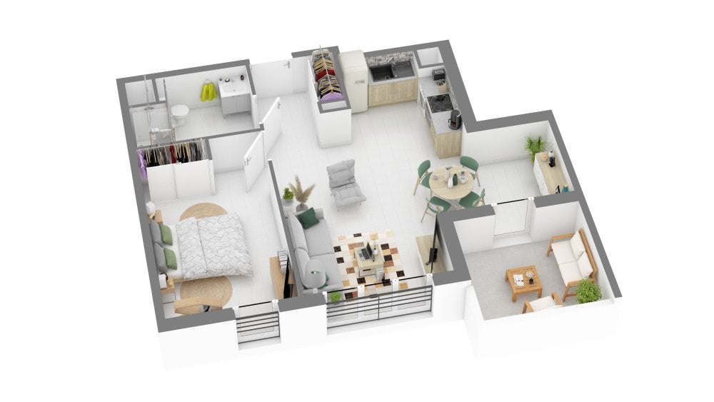 Appartement Impasse des Frênes à Brignoles
