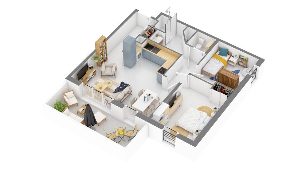 Appartement Impasse des Frênes à Brignoles