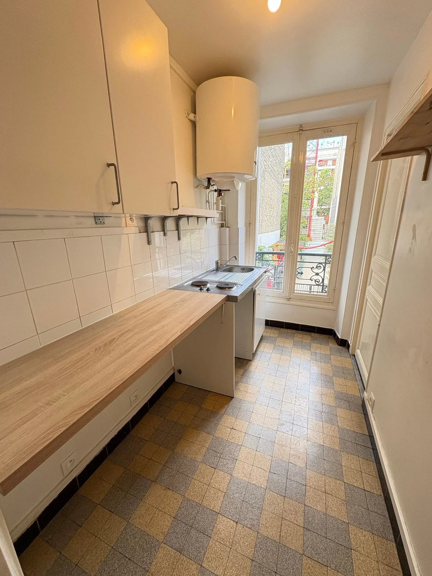 Appartement Rue de Belfort à Paris